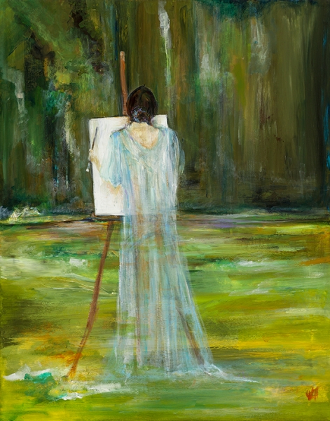 The Lady Who Came Through